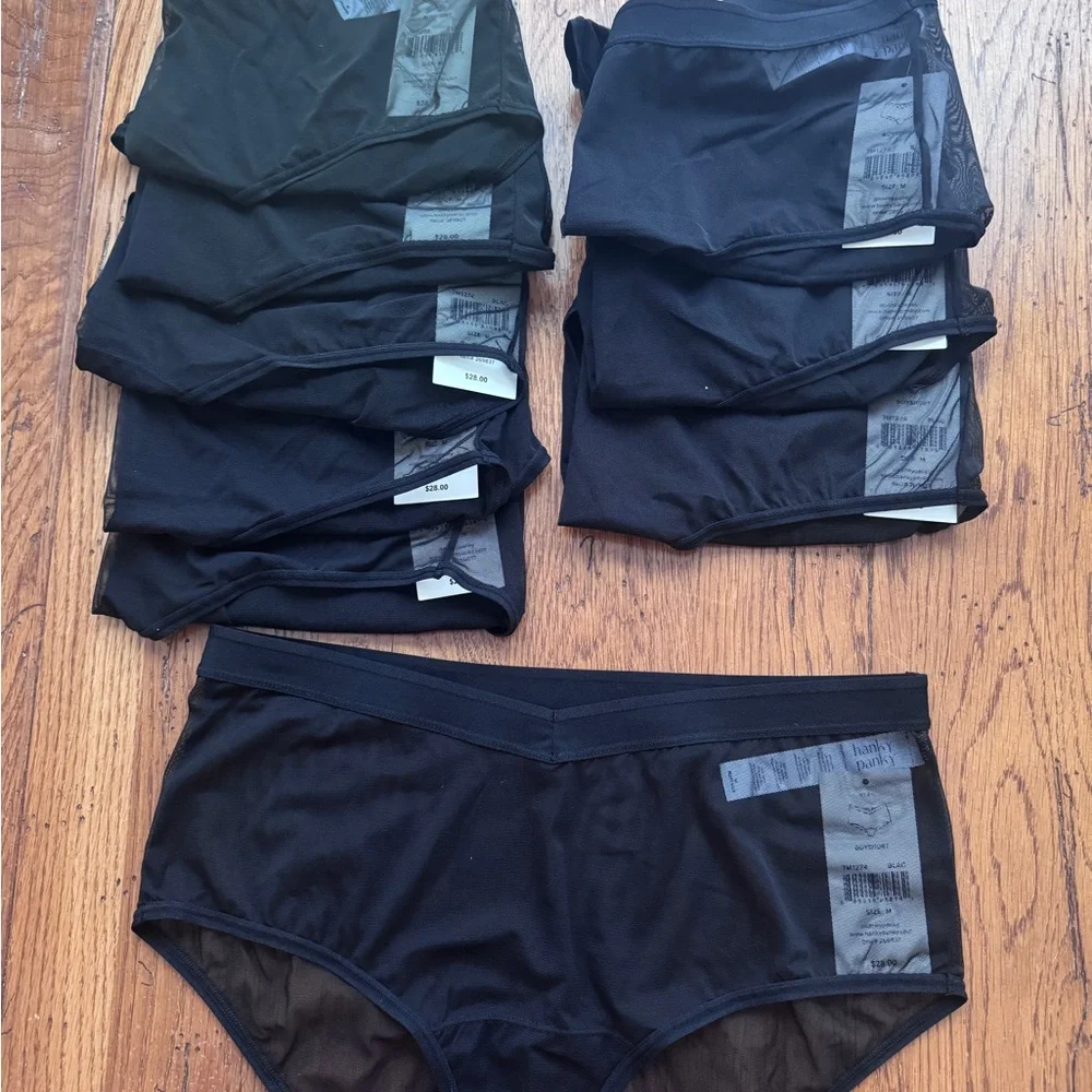 Hanky Panky Nine pairs Boyshorts Mesh - Picture 2 of 6